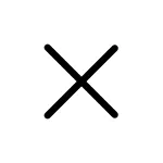 Close SVG Icon